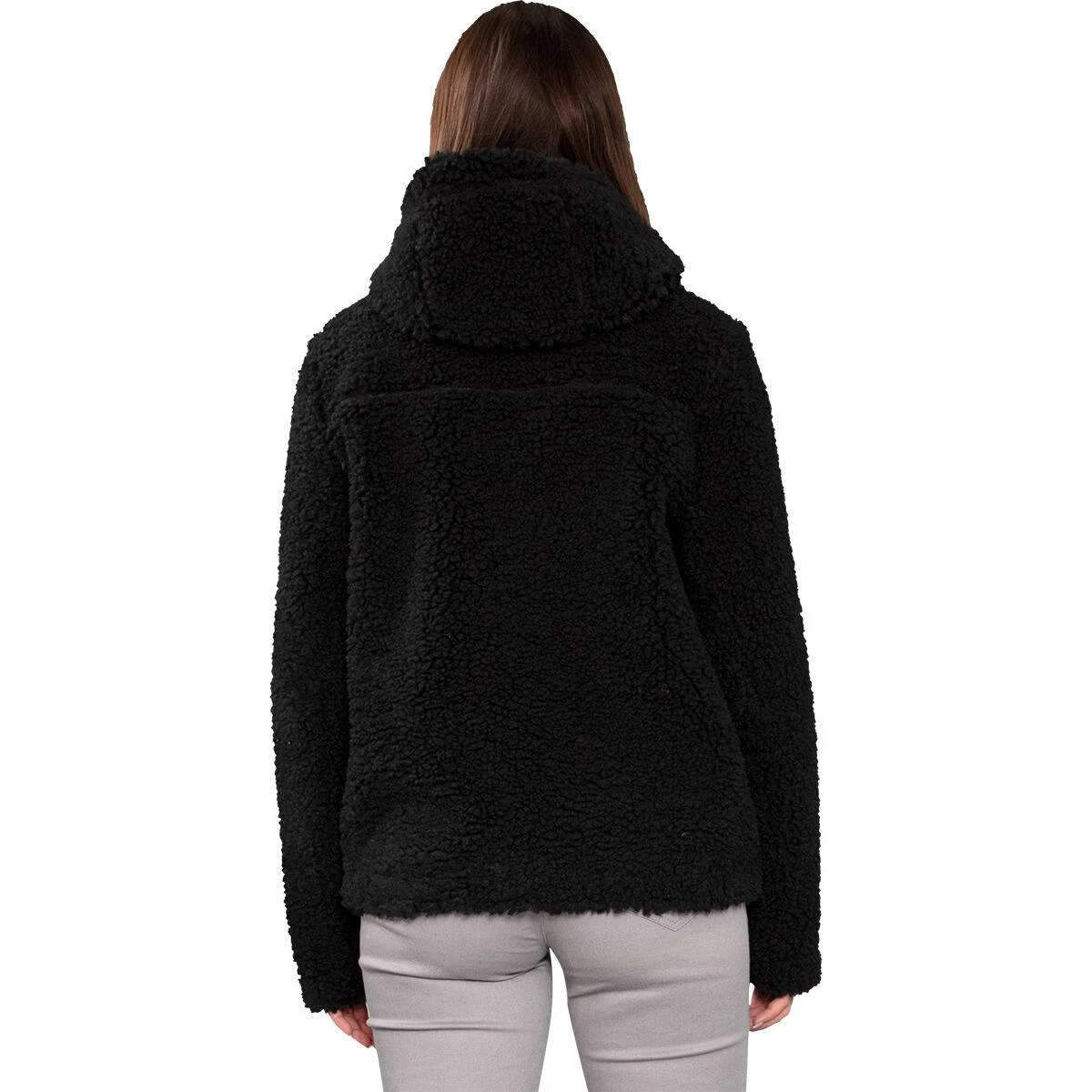 Obermeyer Amelia Sherpa Jacket - Women's 10 Obermeyer Amelia Sherpa Jacket - Women's - Image 8