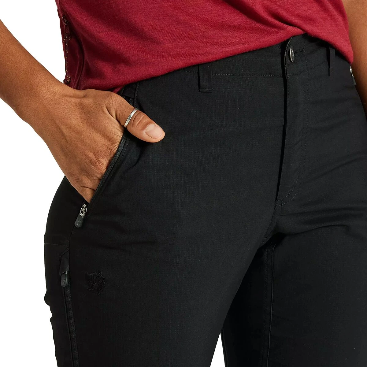 Specialized X Fjallraven Rider's Hybrid Trousers - Women's 8 Specialized X Fjallraven Rider's Hybrid Trousers - Women's - Image 6