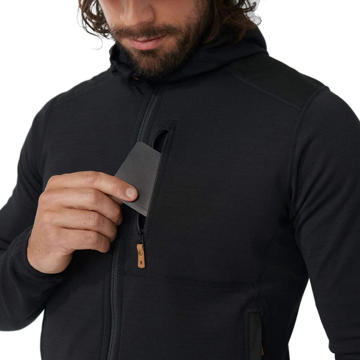 Fjallraven Keb Fleece Hoodie - Men's 12 Fjallraven Keb Fleece Hoodie - Men's - Image 10