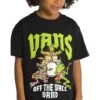 Vans Off The Wall Band Short-Sleeve Top - Toddler Boys' -Chic Clothing Store BLA D7 30