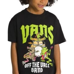 Vans Off The Wall Band Short-Sleeve Top - Toddler Boys'