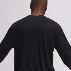 Icebreaker Shifter Long-Sleeve Sweatshirt - Men's -Chic Clothing Store BLA D7 8