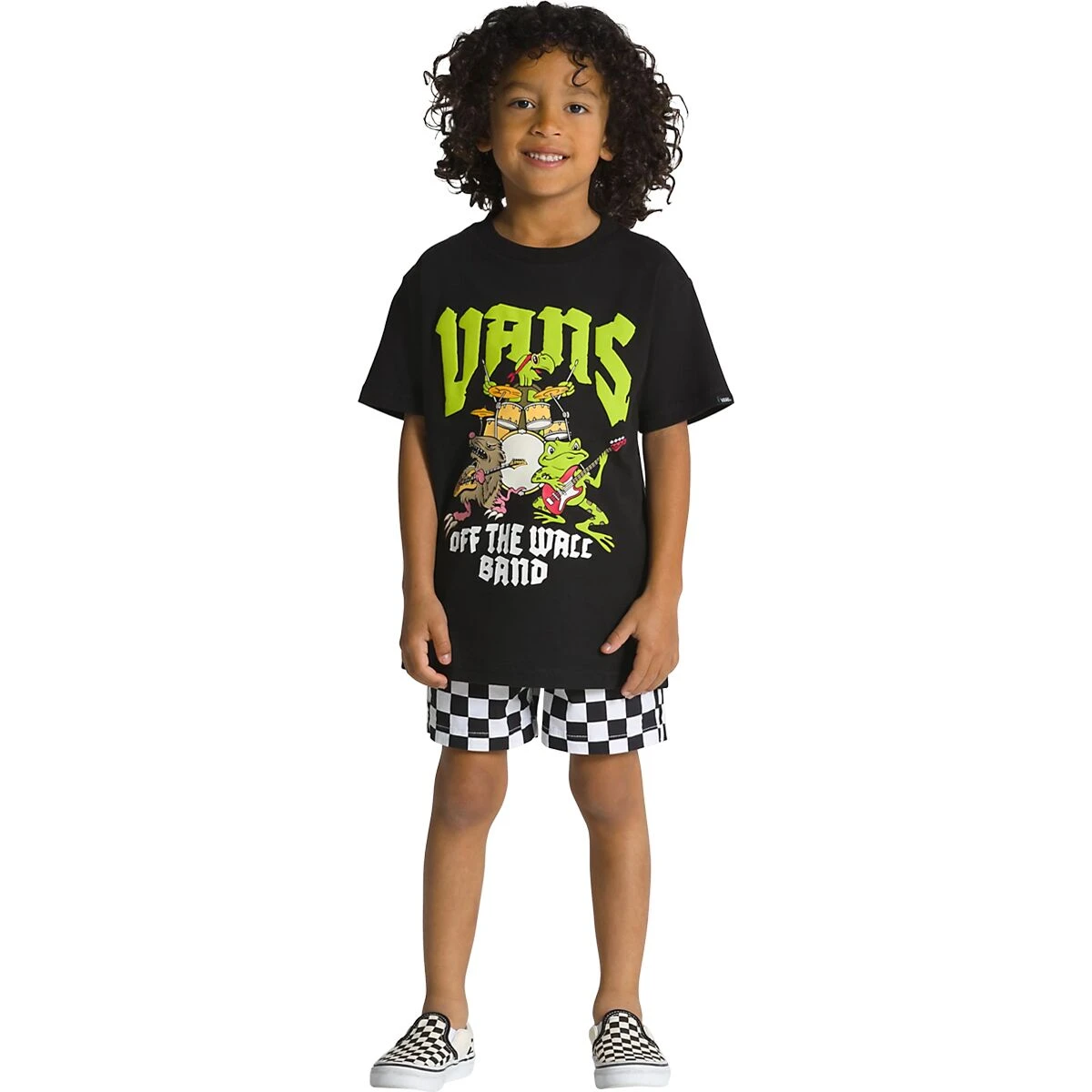 Vans Off The Wall Band Short-Sleeve Top - Toddler Boys' 4 Vans Off The Wall Band Short-Sleeve Top - Toddler Boys' - Image 2