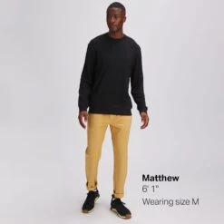 Icebreaker Shifter Long-Sleeve Sweatshirt - Men's -Chic Clothing Store BLA D8 5