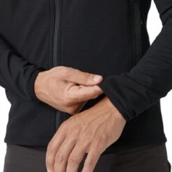 Fjallraven Keb Fleece Hoodie - Men's 17 Fjallraven Keb Fleece Hoodie - Men's -Chic Clothing Store BLA D8 7