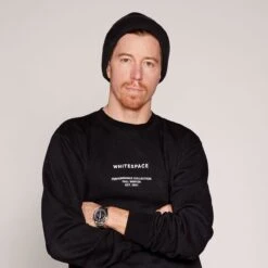 Logo Crew Sweatshirt - Men's -Chic Clothing Store BLA D9 5