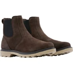 Sorel Carson Chelsea WP Boot - Men's 17 Sorel Carson Chelsea WP Boot - Men's -Chic Clothing Store BLBRKHII D1