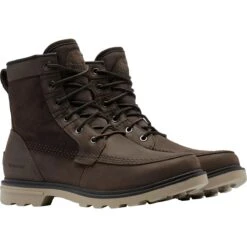 Sorel Carson Storm WP Boot - Men's 13 Sorel Carson Storm WP Boot - Men's -Chic Clothing Store BLBRKHII D10
