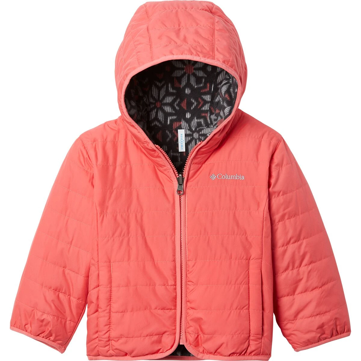 Columbia Double Trouble Insulated Jacket - Toddler Boys' 6 Columbia Double Trouble Insulated Jacket - Toddler Boys' - Image 4