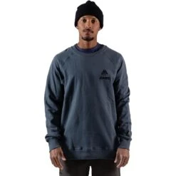 Truckee Crew-Neck Sweatshirt - Men's 14 Truckee Crew-Neck Sweatshirt - Men's -Chic Clothing Store BLU 2