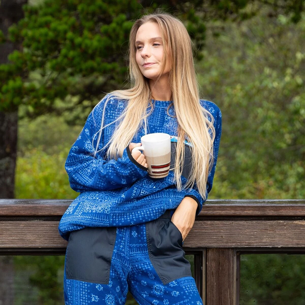 KAVU Kelowna Pullover Sweatshirt - Women's 8 KAVU Kelowna Pullover Sweatshirt - Women's - Image 6