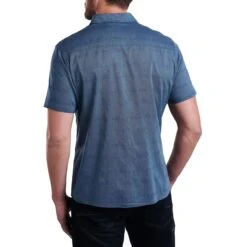 KUHL Thrive Short-Sleeve Shirt - Men's 11 KUHL Thrive Short-Sleeve Shirt - Men's -Chic Clothing Store BLUCOVA D2