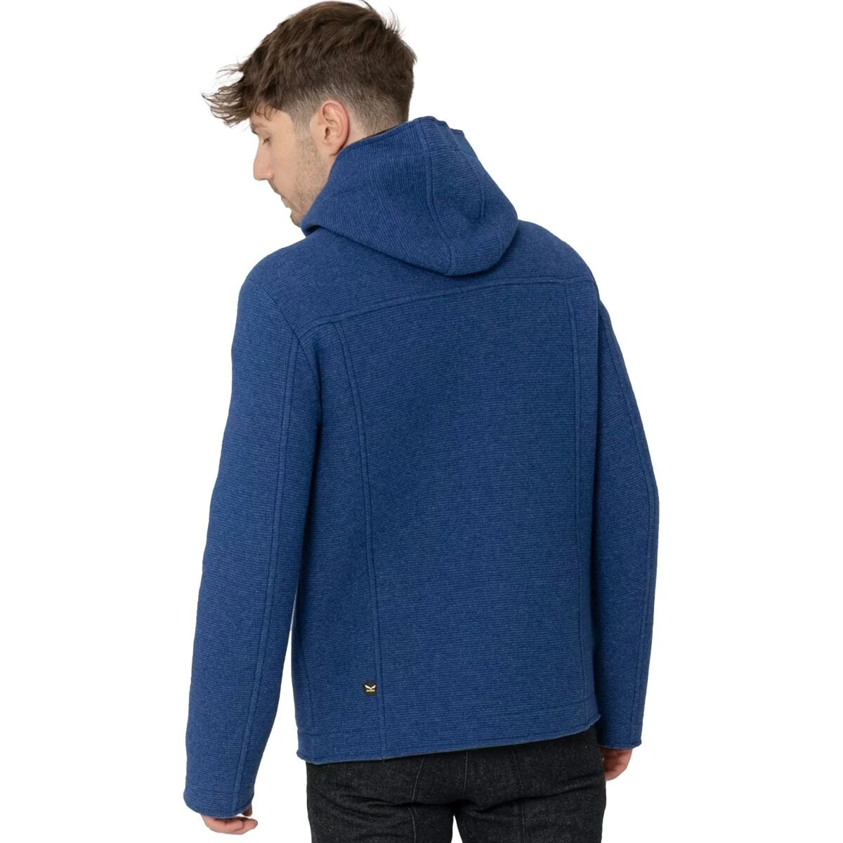 SALEWA Sarner 2L Wool Full-Zip Hoodie - Men's 4 SALEWA Sarner 2L Wool Full-Zip Hoodie - Men's - Image 2