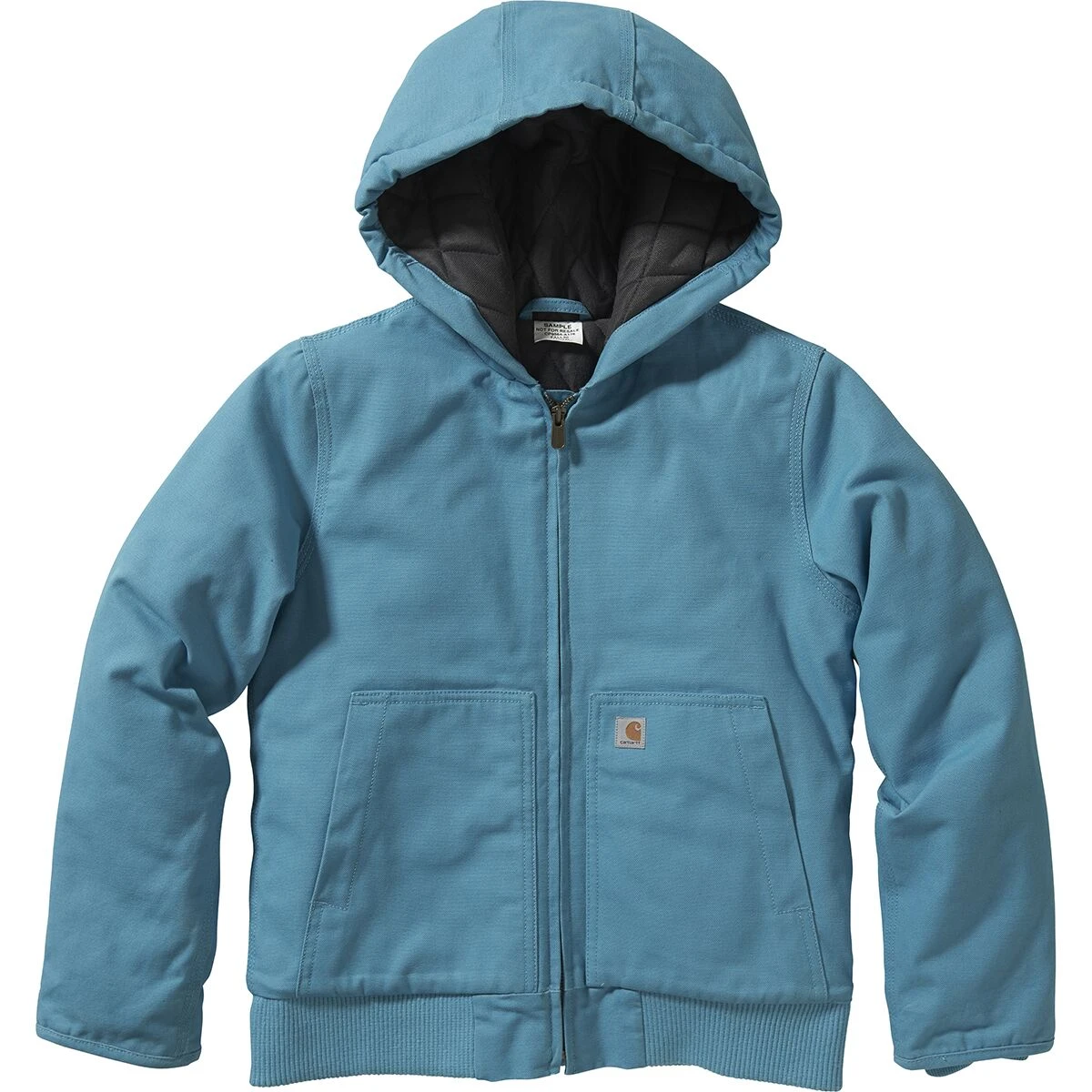 Carhartt Canvas Insulated Active Jacket - Girls' 5 Carhartt Canvas Insulated Active Jacket - Girls' - Image 3