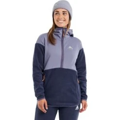 Yamaska Fleece Layering Pullover - Women's -Chic Clothing Store BLUMOO