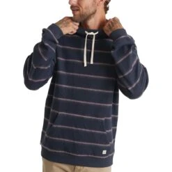 Marine Layer Fleece Out Hoodie - Men's -Chic Clothing Store BLUNIG D4