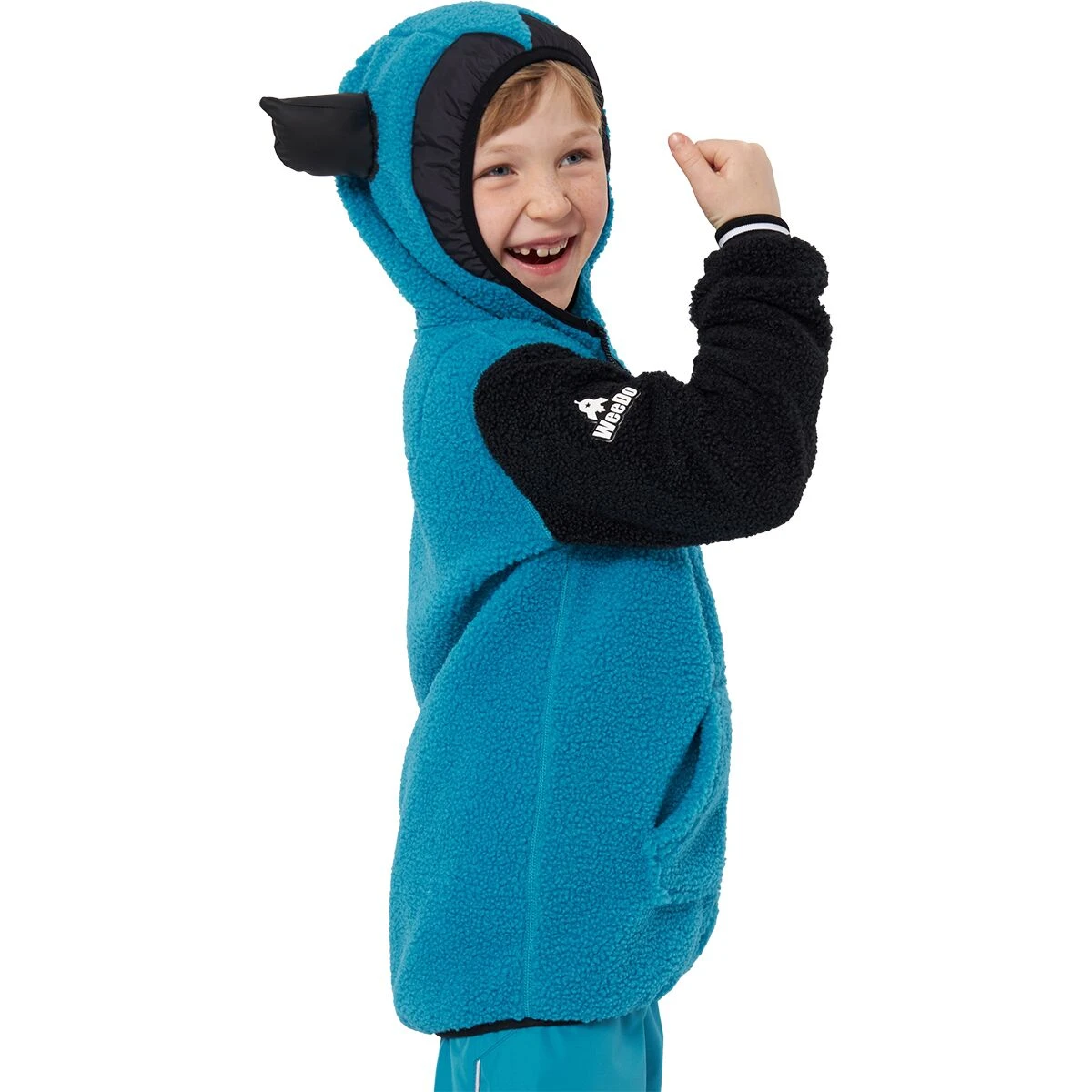 Mondo Fleece Jacket - Kids' 7 Mondo Fleece Jacket - Kids' - Image 5