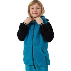 Mondo Fleece Jacket - Kids' 15 Mondo Fleece Jacket - Kids' -Chic Clothing Store BLUPET D5