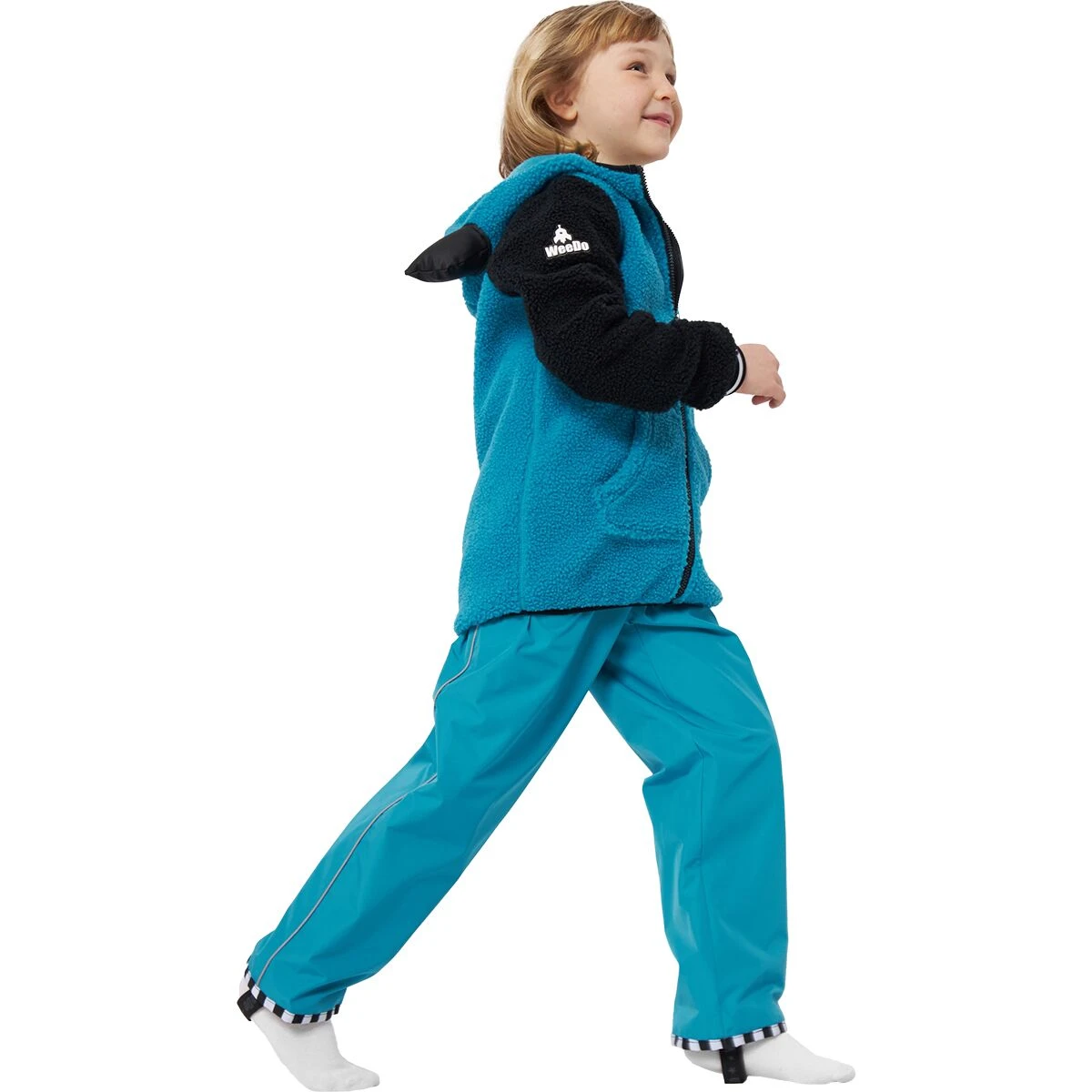 Mondo Fleece Jacket - Kids' 5 Mondo Fleece Jacket - Kids' - Image 3