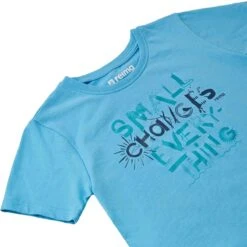 Reima Valoon Short-Sleeve T-Shirt - Toddlers' -Chic Clothing Store BLUSKY D2 2