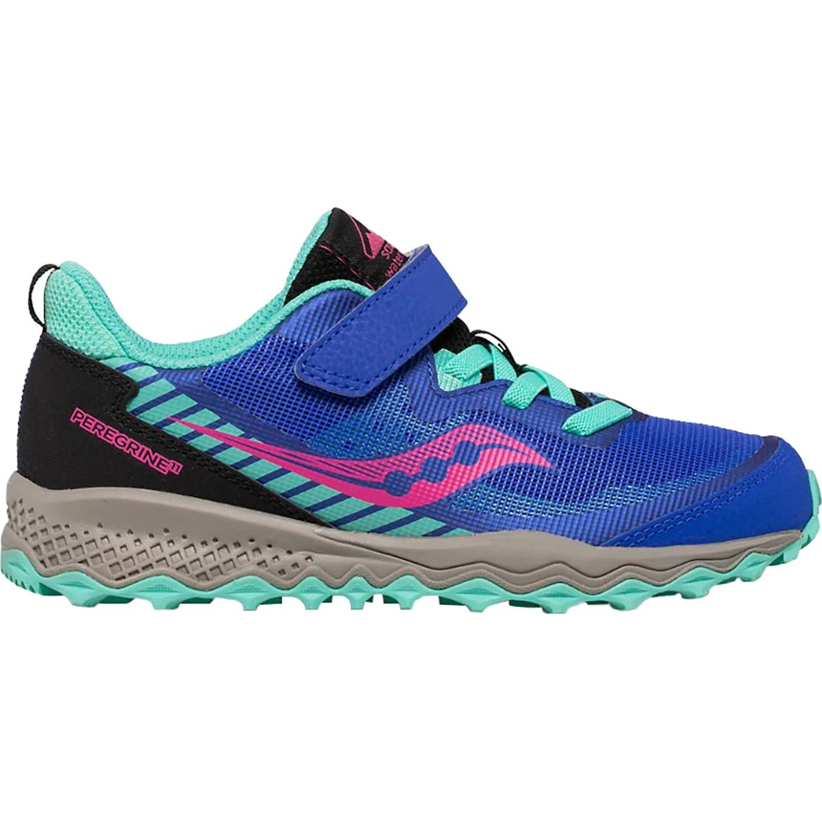 Saucony Peregrine 11 Shield A/C Shoe - Kids' 4 Saucony Peregrine 11 Shield A/C Shoe - Kids' - Image 2
