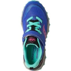 Saucony Peregrine 11 Shield A/C Shoe - Kids' 11 Saucony Peregrine 11 Shield A/C Shoe - Kids' -Chic Clothing Store BLUTUR D3