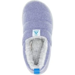 Kamik Cozychalet Slipper - Kids' -Chic Clothing Store BLU D2 3