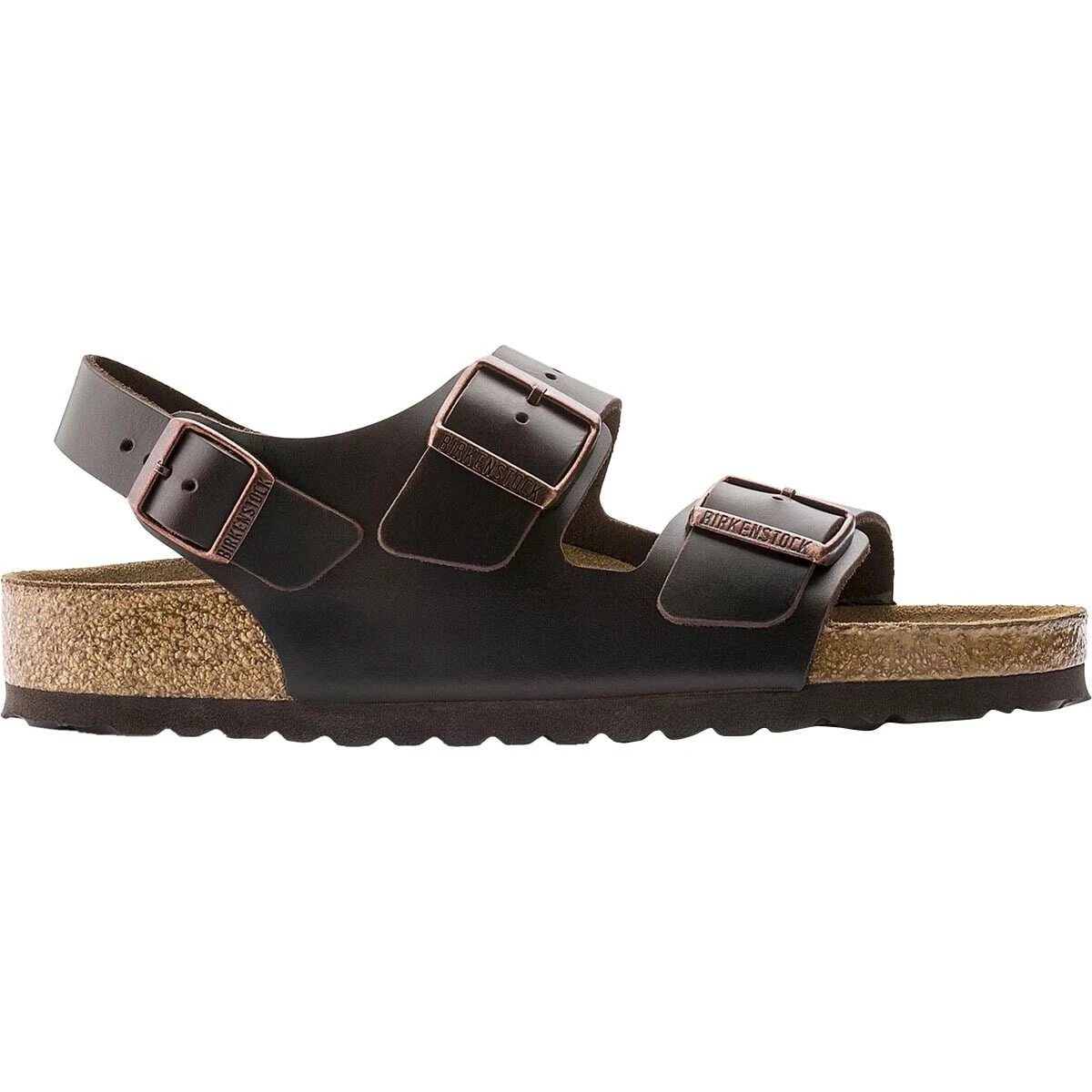 Birkenstock Milano Soft Footbed Sandal - Men's 10 Birkenstock Milano Soft Footbed Sandal - Men's - Image 8