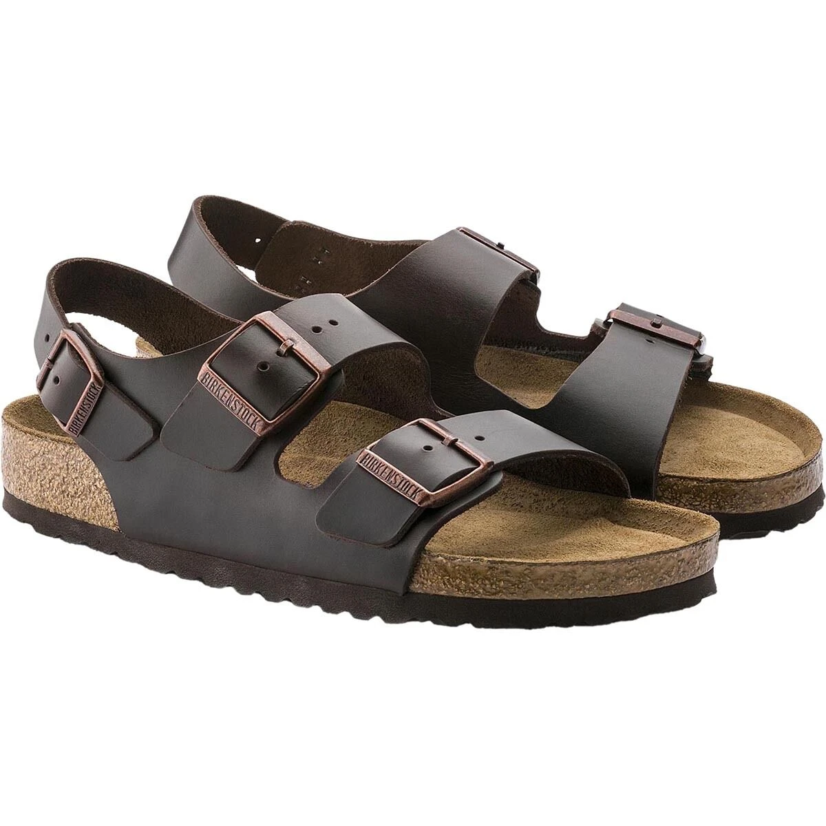 Birkenstock Milano Soft Footbed Sandal - Men's 4 Birkenstock Milano Soft Footbed Sandal - Men's - Image 2