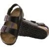 Birkenstock Milano Soft Footbed Sandal - Men's -Chic Clothing Store BN D11