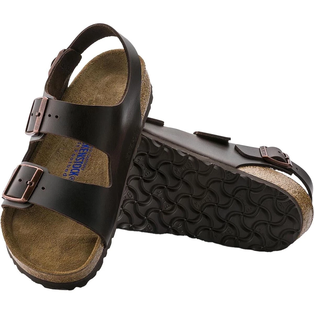 Birkenstock Milano Soft Footbed Sandal - Men's 3 Birkenstock Milano Soft Footbed Sandal - Men's