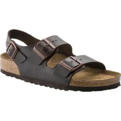 Birkenstock Milano Soft Footbed Sandal - Men's 14 Birkenstock Milano Soft Footbed Sandal - Men's -Chic Clothing Store BN D13 1