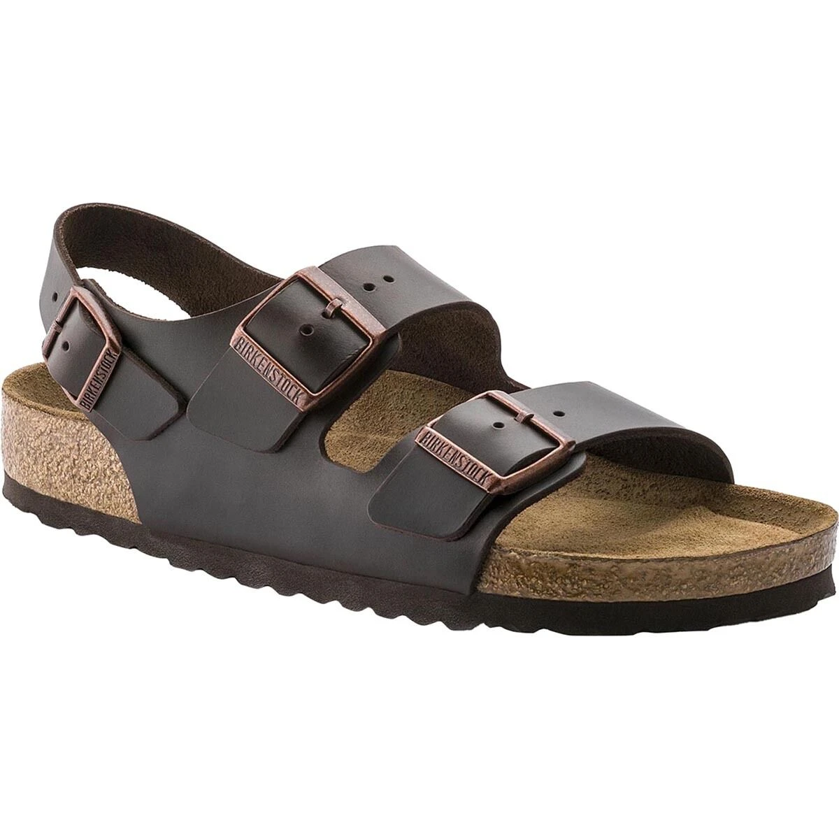 Birkenstock Milano Soft Footbed Sandal - Men's 6 Birkenstock Milano Soft Footbed Sandal - Men's - Image 4