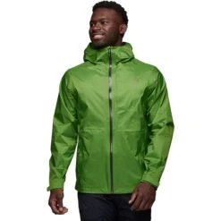 Black Diamond Treeline Rain Shell Jacket - Men's 19 Black Diamond Treeline Rain Shell Jacket - Men's -Chic Clothing Store BOTGRE