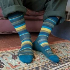 Darn Tough Druid Lightweight Lifestyle Crew Sock 11 Darn Tough Druid Lightweight Lifestyle Crew Sock -Chic Clothing Store BOT D1