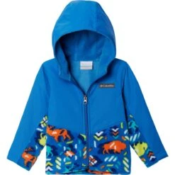 Columbia Steens Mt Overlay Hooded Fleece Jacket - Toddler Boys' 13 Columbia Steens Mt Overlay Hooded Fleece Jacket - Toddler Boys' -Chic Clothing Store BRINBUBRIN