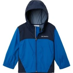 Columbia Glennaker Rain Jacket - Toddler Boys' -Chic Clothing Store BRINCONAA