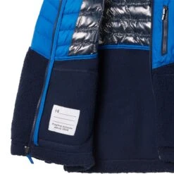 Columbia Powder Lite Novelty Hooded Jacket - Boys' 7 Columbia Powder Lite Novelty Hooded Jacket - Boys' -Chic Clothing Store BRINCONA D2