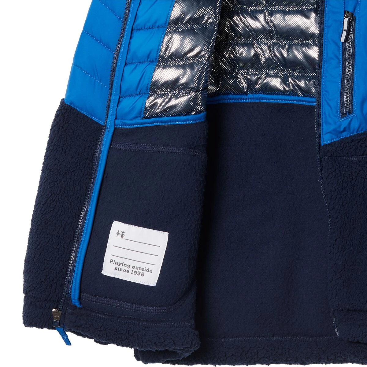 Columbia Powder Lite Novelty Hooded Jacket - Boys' 5 Columbia Powder Lite Novelty Hooded Jacket - Boys' - Image 3