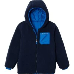 Columbia Big Fir Reversible Jacket - Boys' 8 Columbia Big Fir Reversible Jacket - Boys' -Chic Clothing Store BRINCONA D3