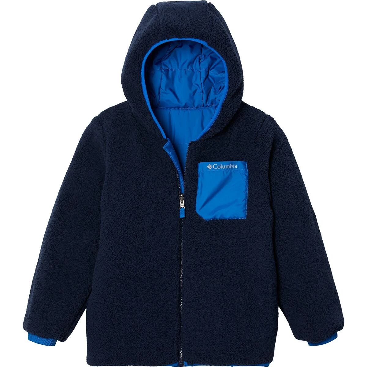 Columbia Big Fir Reversible Jacket - Boys' 5 Columbia Big Fir Reversible Jacket - Boys' - Image 3