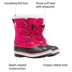 Sorel Yoot Pac Nylon Boot - Girls' 15 Sorel Yoot Pac Nylon Boot - Girls' -Chic Clothing Store BRIROS D6
