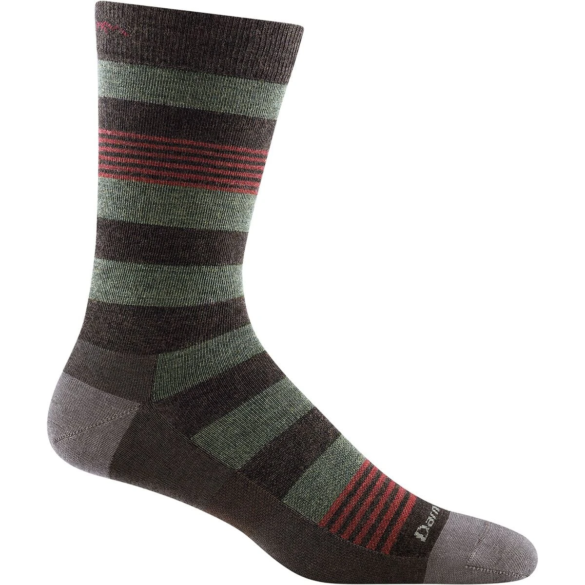 Darn Tough Oxford Crew Lightweight Sock - Men's 5 Darn Tough Oxford Crew Lightweight Sock - Men's - Image 3