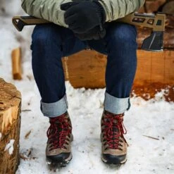 Danner Arctic 600 Side-Zip 7in 200G Wide Boot - Men's -Chic Clothing Store BRORED D5