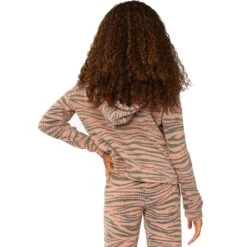 Billabong Wild Times Hooded Knit Top - Girls'