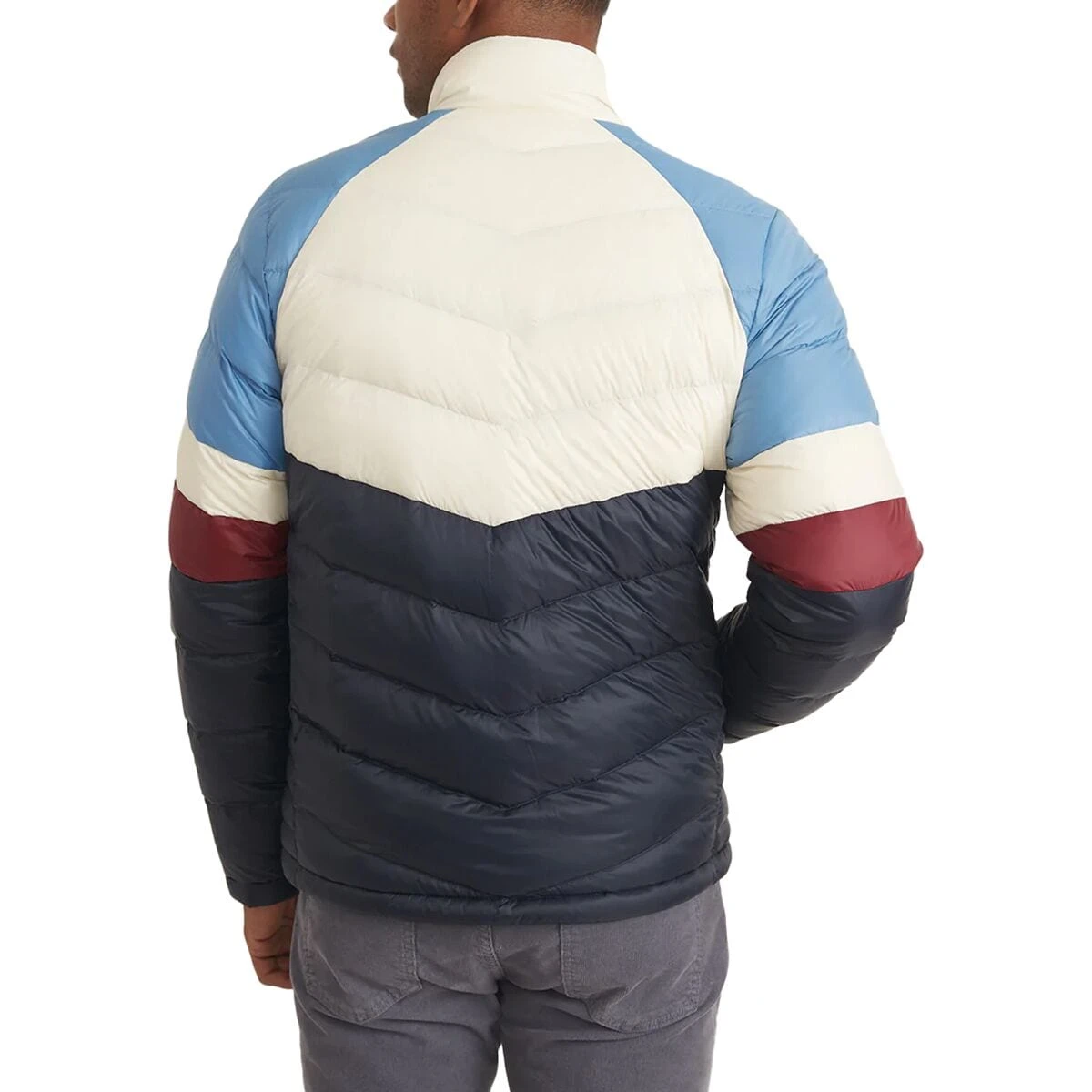 Marine Layer Zurich Colorblock Puffer - Men's 6 Marine Layer Zurich Colorblock Puffer - Men's - Image 4