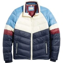 Marine Layer Zurich Colorblock Puffer - Men's