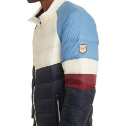Marine Layer Zurich Colorblock Puffer - Men's 12 Marine Layer Zurich Colorblock Puffer - Men's -Chic Clothing Store BURNAVCOL D9