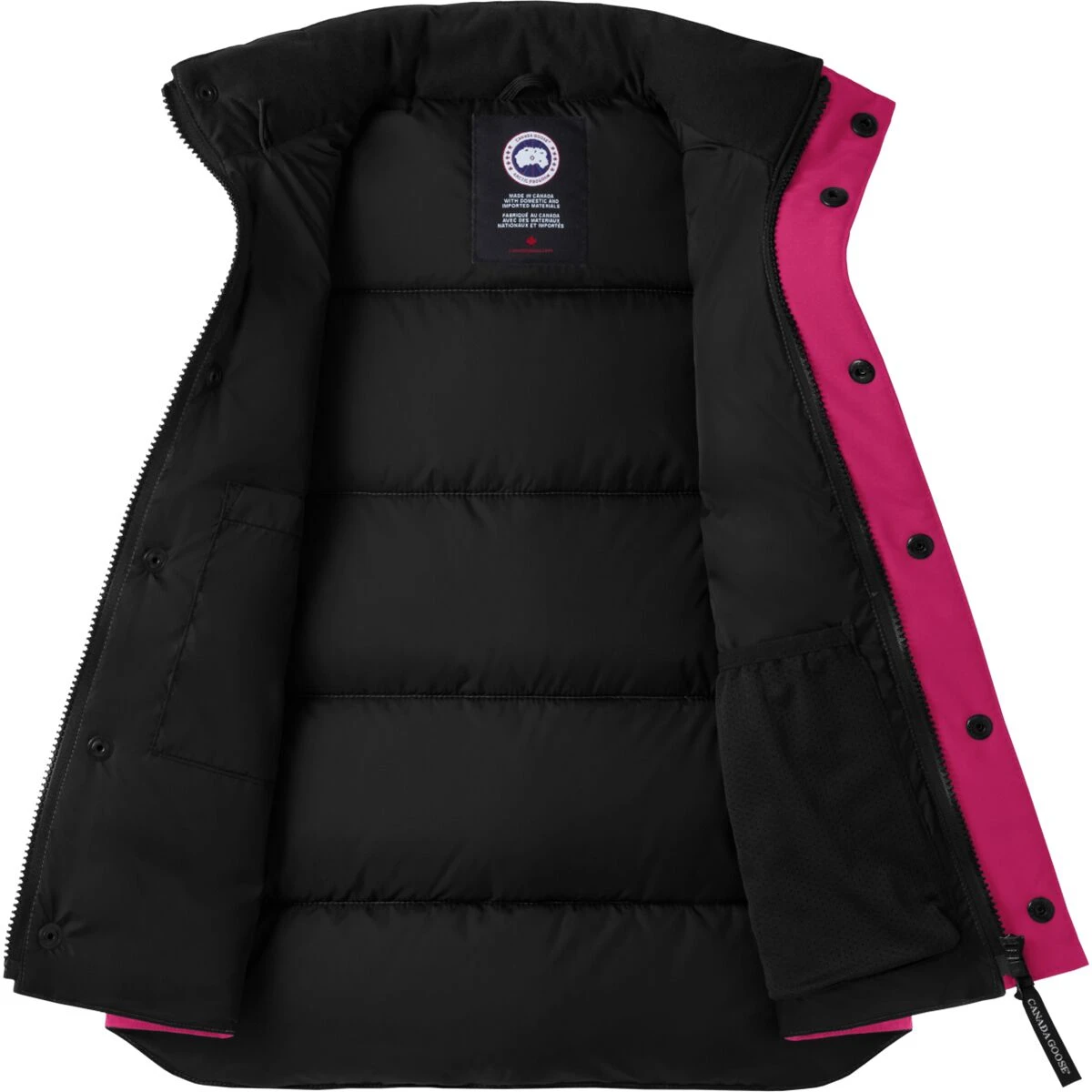 Canada Goose Vanier Vest - Girls' 8 Canada Goose Vanier Vest - Girls' - Image 6