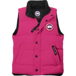 Canada Goose Vanier Vest - Girls' 12 Canada Goose Vanier Vest - Girls' -Chic Clothing Store BURPIN D7
